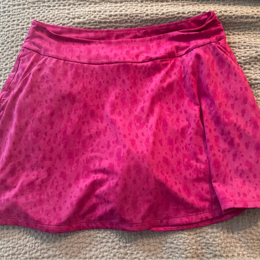 Adidas Pink Golf Skirt